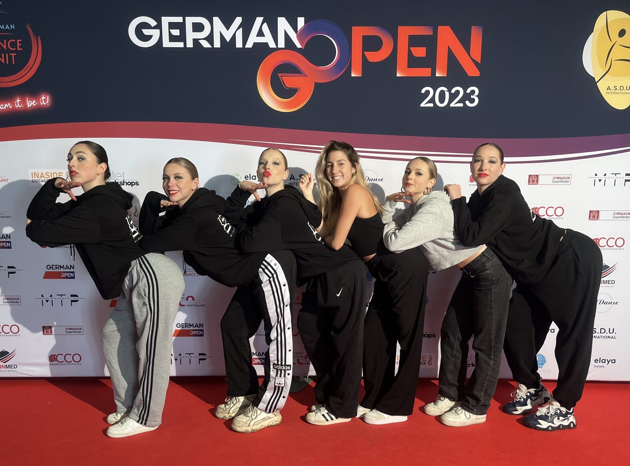 Smallgroup bei der German Dance Unit 2023